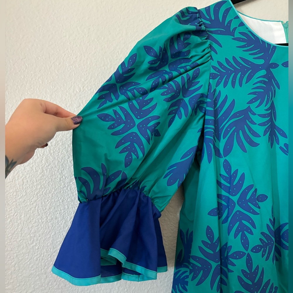 Vintage Mamo Howell Mumu Size Small - Picture 2 of 5